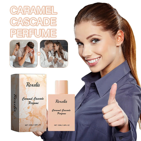 Roxelis 50ml Charm Pheromone Perfume Women Long Lasting Fragrance Elegant Lady Floral Scent