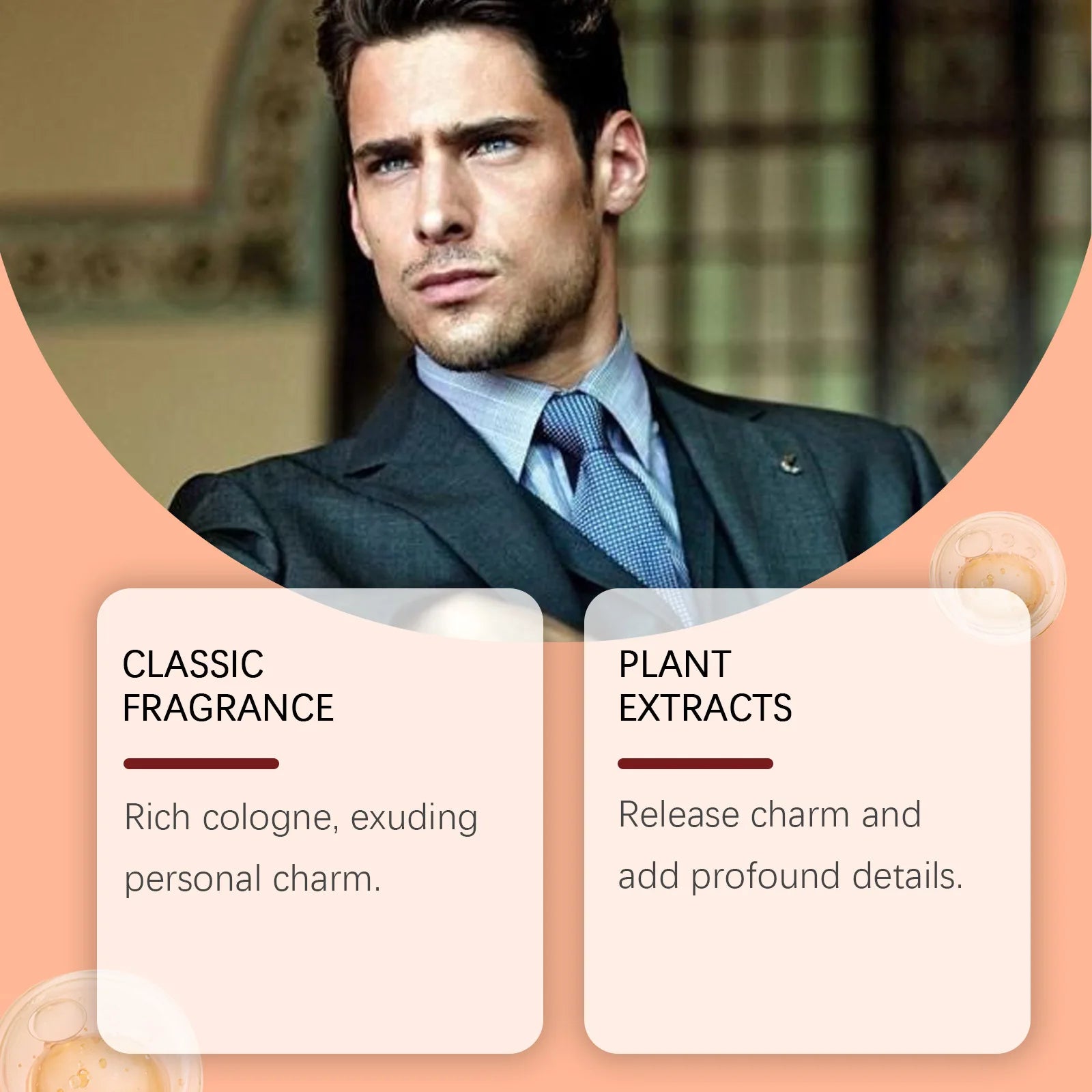 Roxelis 30ml Flirting Cologne Perfume Show Charm Dating Attraction Elegant Release Fresh Body