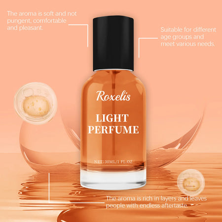 Roxelis 30ml Flirting Cologne Perfume Show Charm Dating Attraction Elegant Release Fresh Body