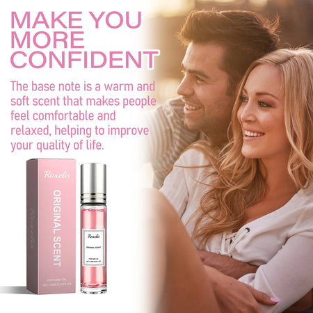 Roxelis 10ml Pheromone Perfume Rose Fragrance Lasting Body Scent Fresh Relieve Dating Floral Scent