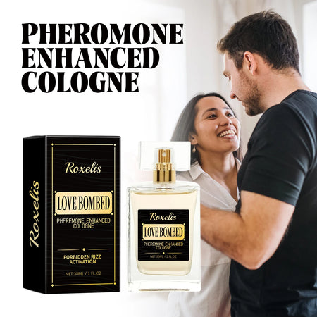 Roxelis 30/50ml Lasting Pheromone Perfume Men Cologne Series Fragrance Business Gentleman