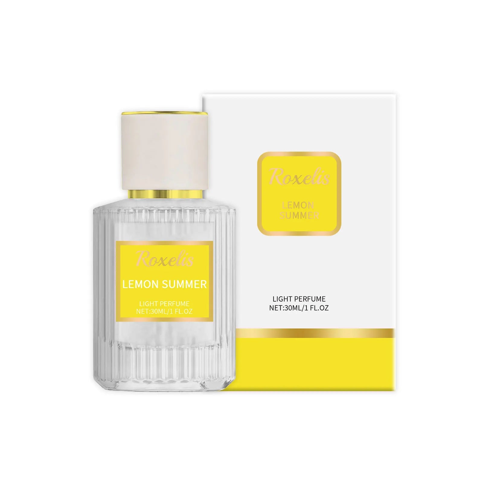 Roxelis 30ml Lemon Pheromone Perfume Fresh Summer Long Lasting Scent Elegant Glamour