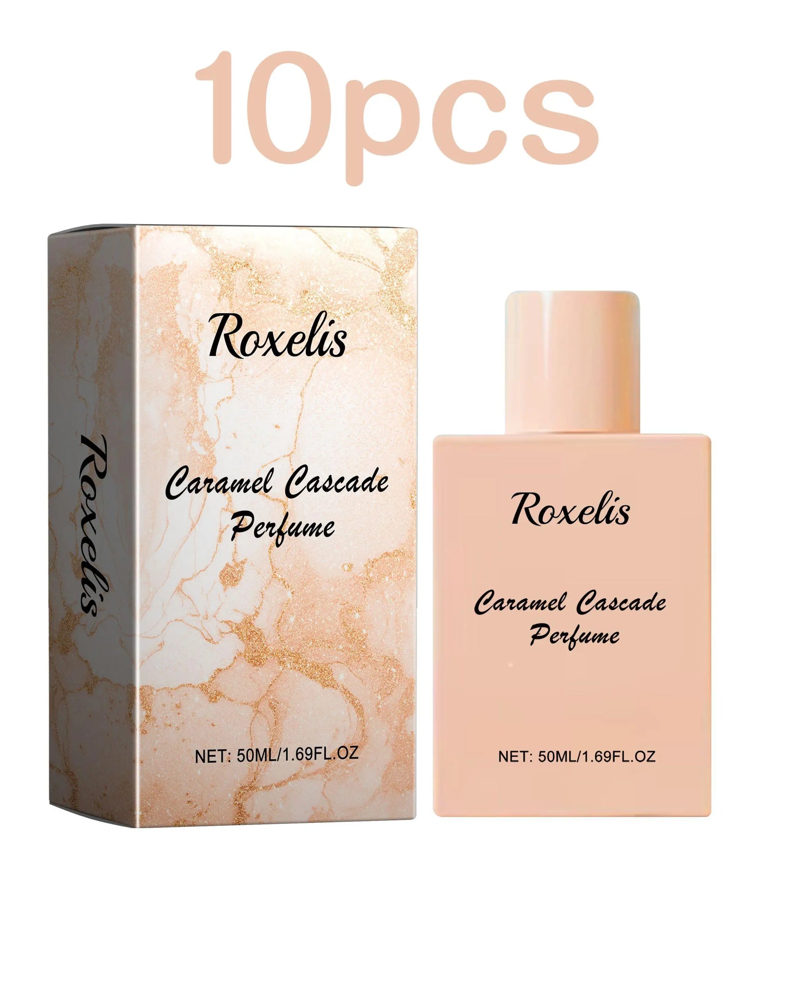 Roxelis 50ml Charm Pheromone Perfume Women Long Lasting Fragrance Elegant Lady Floral Scent