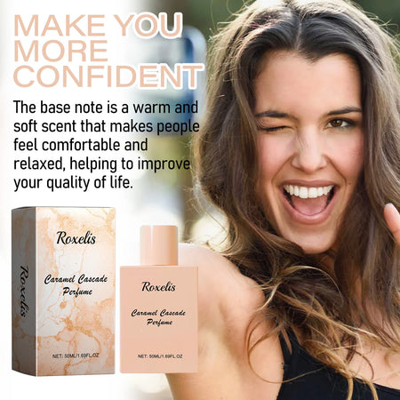 Roxelis 50ml Charm Pheromone Perfume Women Long Lasting Fragrance Elegant Lady Floral Scent