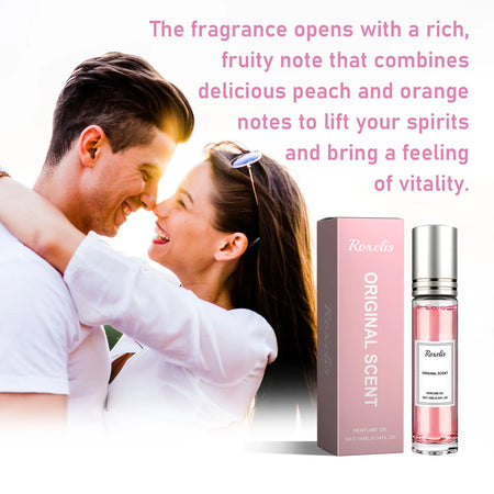 Roxelis 10ml Pheromone Perfume Rose Fragrance Lasting Body Scent Fresh Relieve Dating Floral Scent