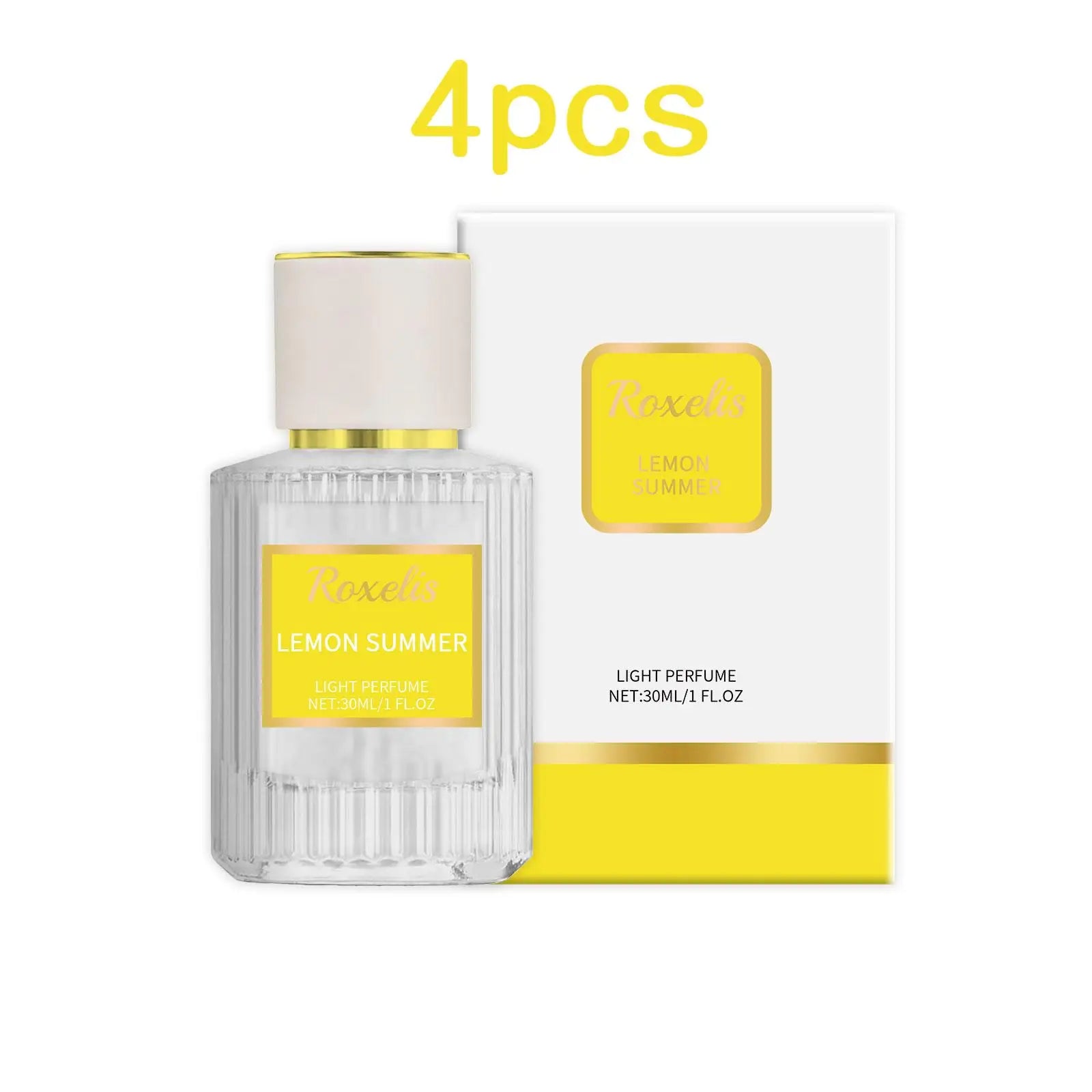 Roxelis 30ml Lemon Pheromone Perfume Fresh Summer Long Lasting Scent Elegant Glamour