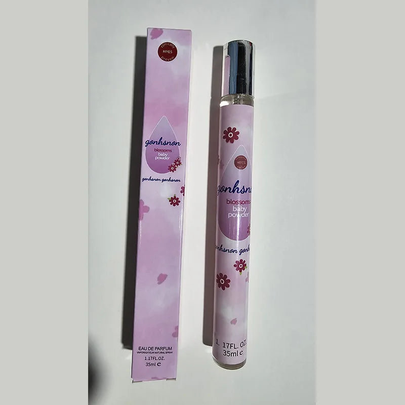 Thai Baby Powder Scent Perfume 35ml Delicate Long-lasting Milky Fragrance Sweet Cute Charming