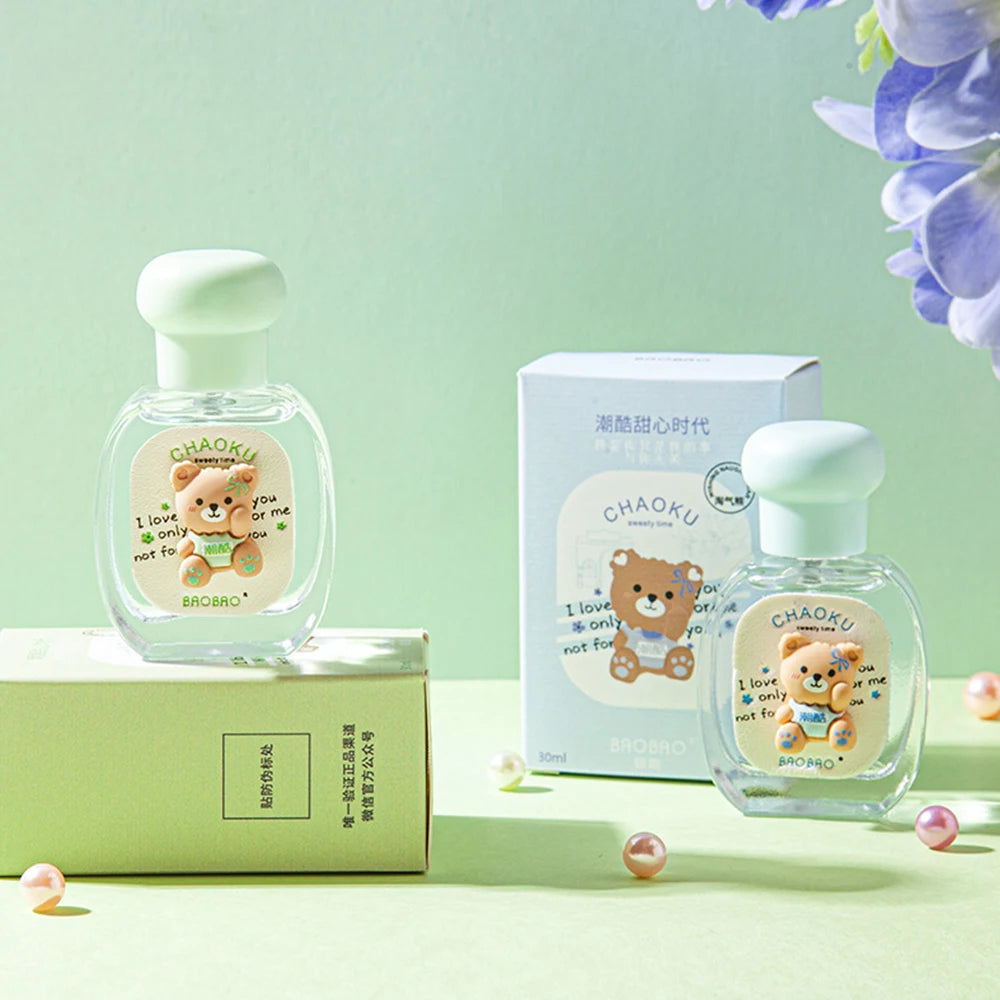 30ml BAOBAO cool sweetheart era perfume fresh light perfume lasting girl student net red hot fresh