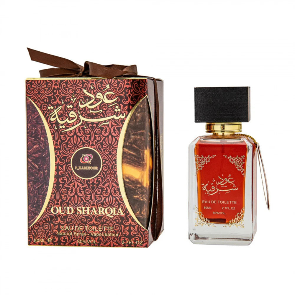 Arabic Style Perfume 80ML Unisex духи Pheromone Parfums Homme Club De Nuit Woody Scent