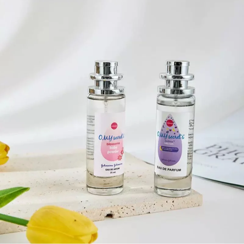 Thai Baby Powder Scent Perfume 35ml Delicate Long-lasting Milky Fragrance Sweet Cute Charming