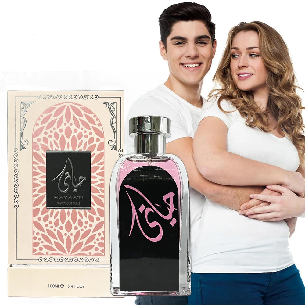 Lasting Fragrance Perfume Women Body Spray Perfume Plant Floral Scent Pheromone Parfum