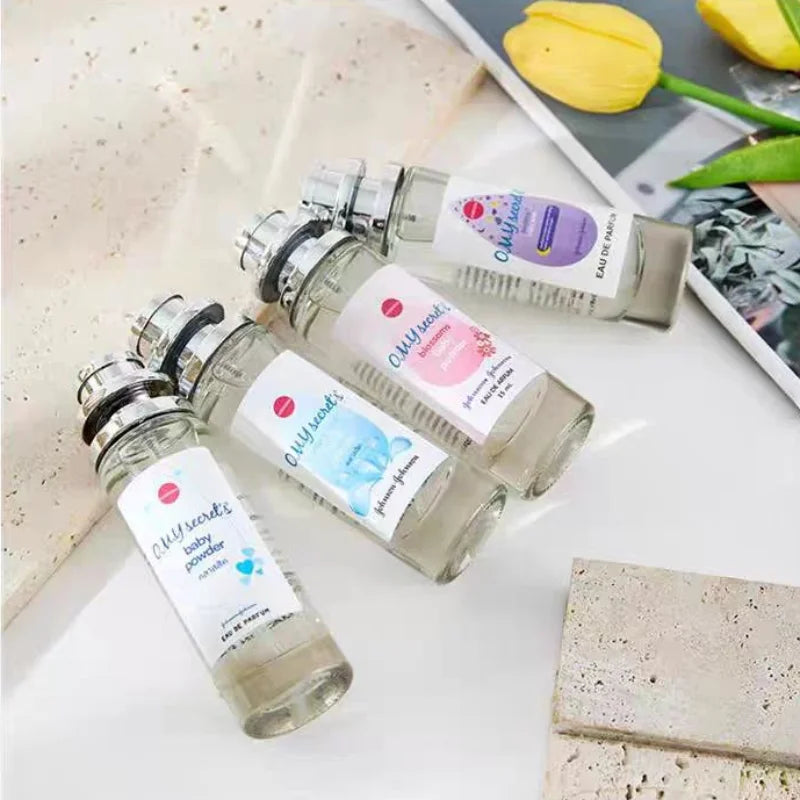 Thai Baby Powder Scent Perfume 35ml Delicate Long-lasting Milky Fragrance Sweet Cute Charming