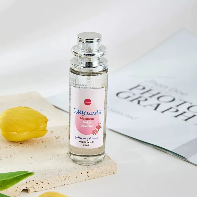 Thai Baby Powder Scent Perfume 35ml Delicate Long-lasting Milky Fragrance Sweet Cute Charming