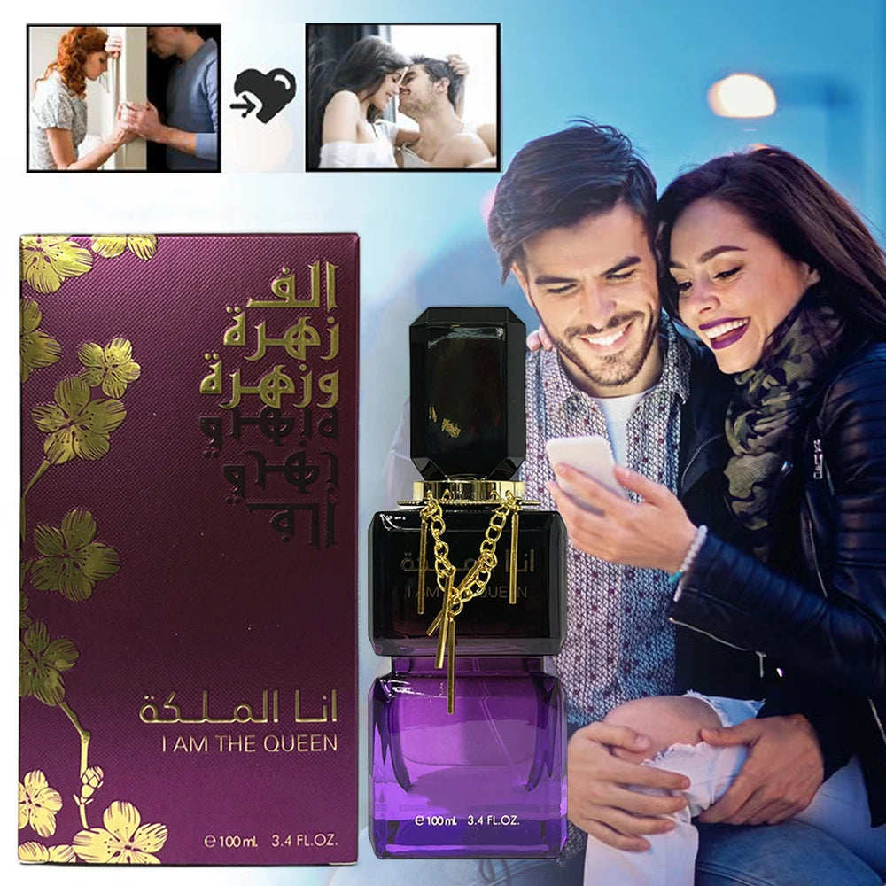 High Quality Perfume Women 100ml Pheromone Eau De Parfum Workdating Lasting Floral Scent Perfumes