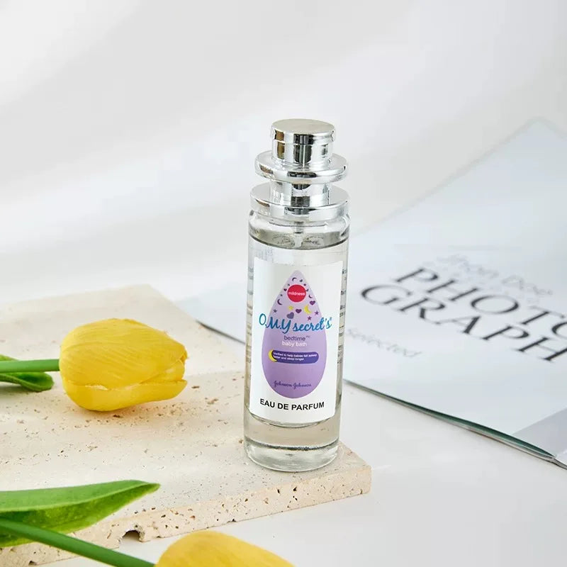 Thai Baby Powder Scent Perfume 35ml Delicate Long-lasting Milky Fragrance Sweet Cute Charming