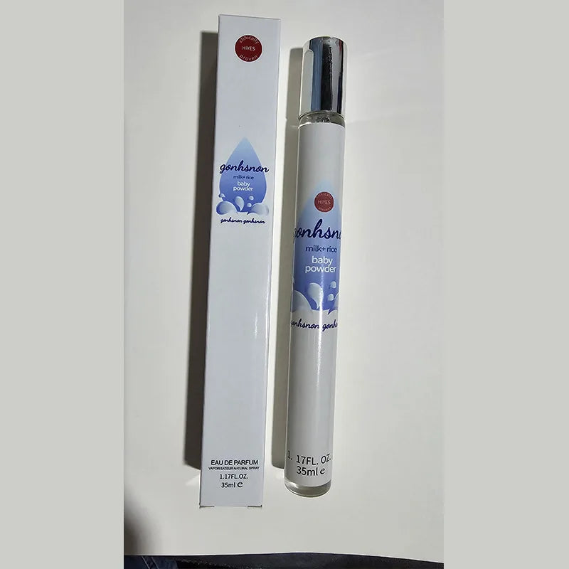 Thai Baby Powder Scent Perfume 35ml Delicate Long-lasting Milky Fragrance Sweet Cute Charming