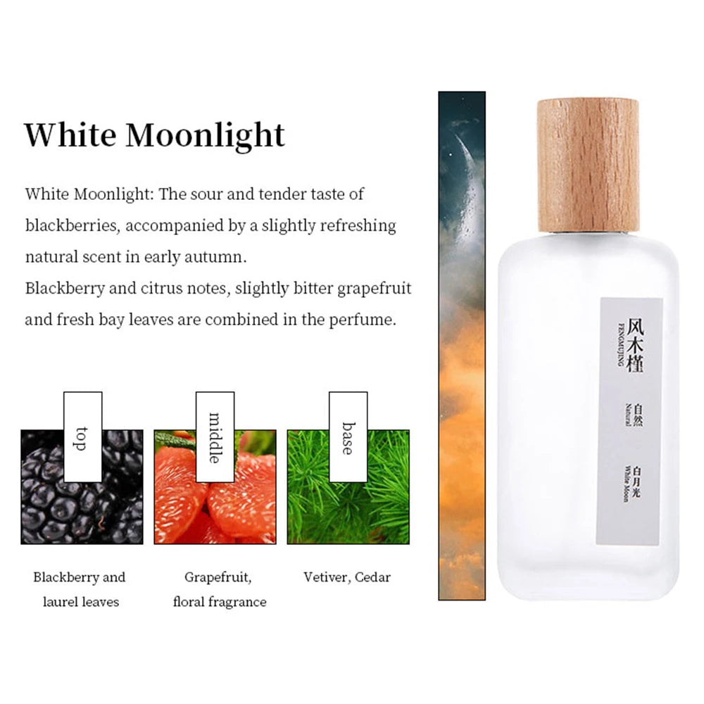 Original Niche Perfume 50ml Tea Fragrance Unisex Perfume Long-lasting Fragrance Eau De Toilette Fresh
