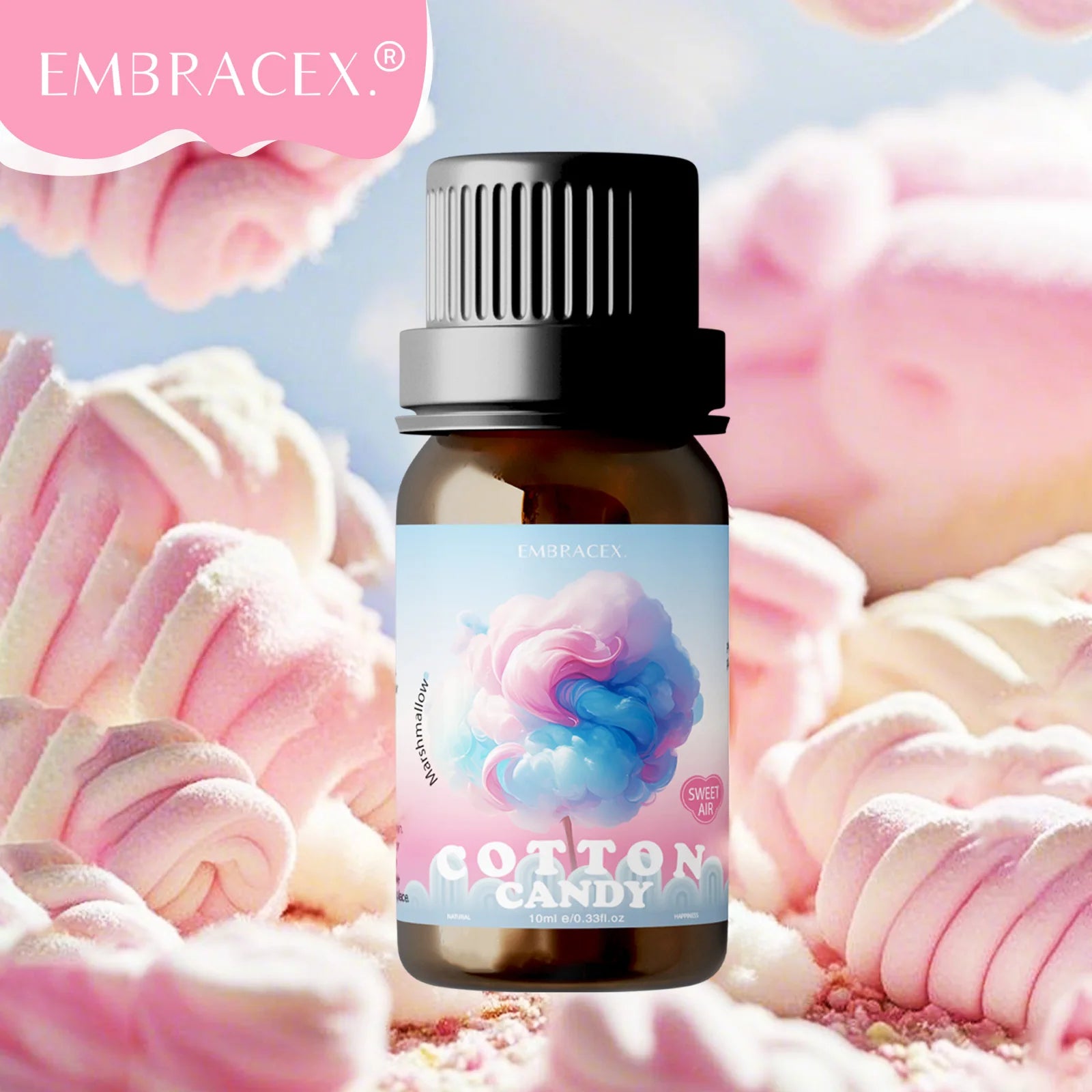 10ml Marshmallow/Cotton Candy Fragrance Oils Perfume Oils Essential Oils Sweet Long Lasting