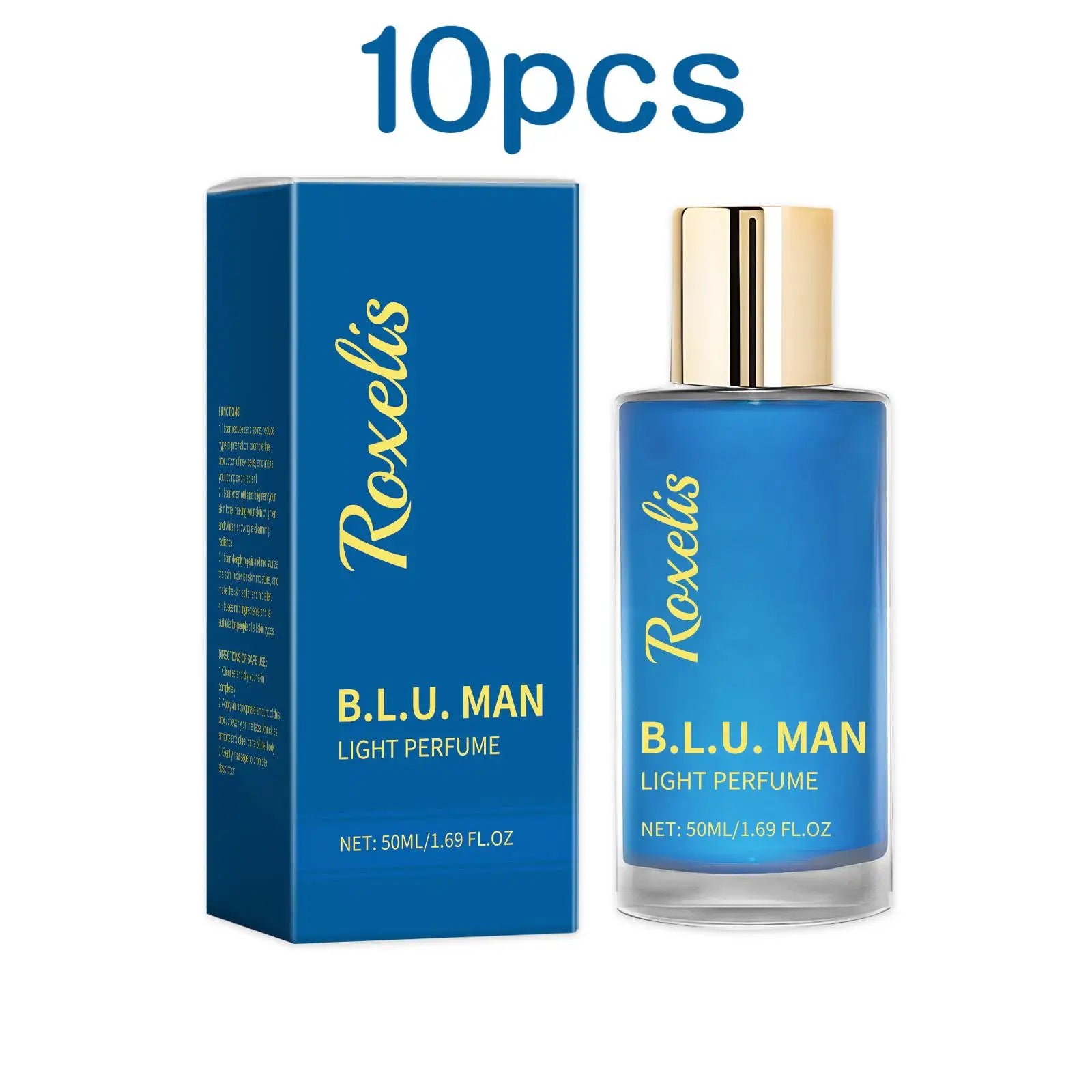 Roxelis 50ml Patchouli Light Perfume Charming Scent Gentlemen Pheromone Daily Dating