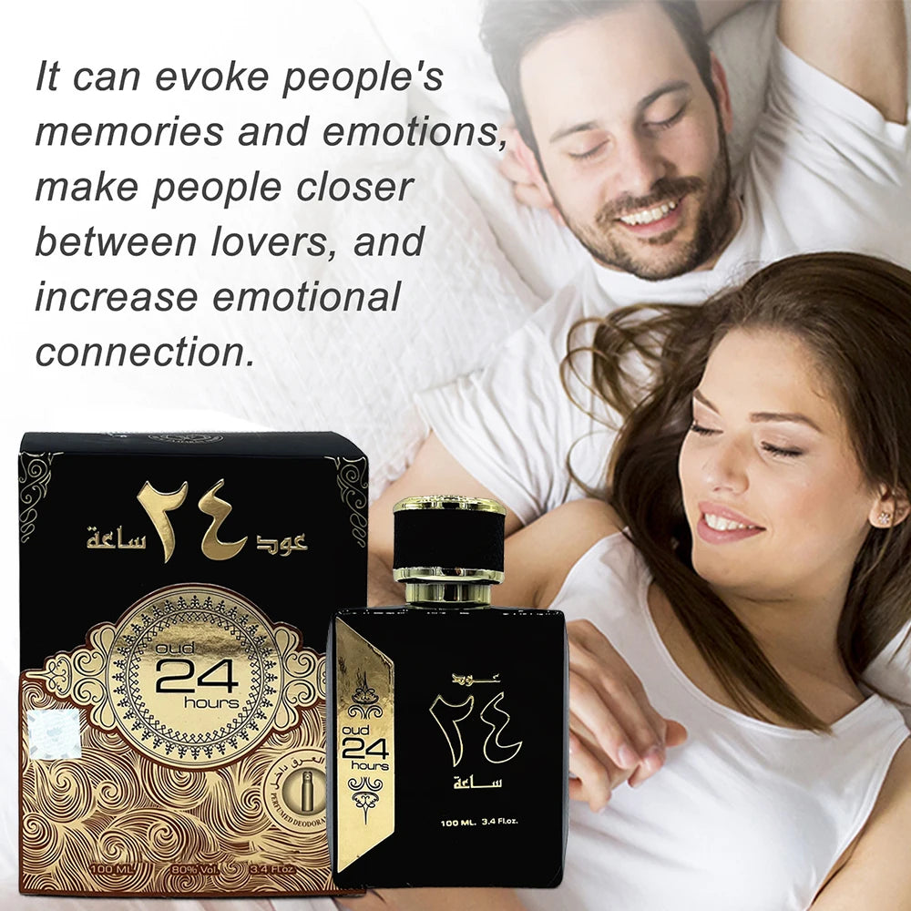 Arabic Style Pheromone Perfume Men Body Spray духи 100ml Le Parfum Colognes Perfumes