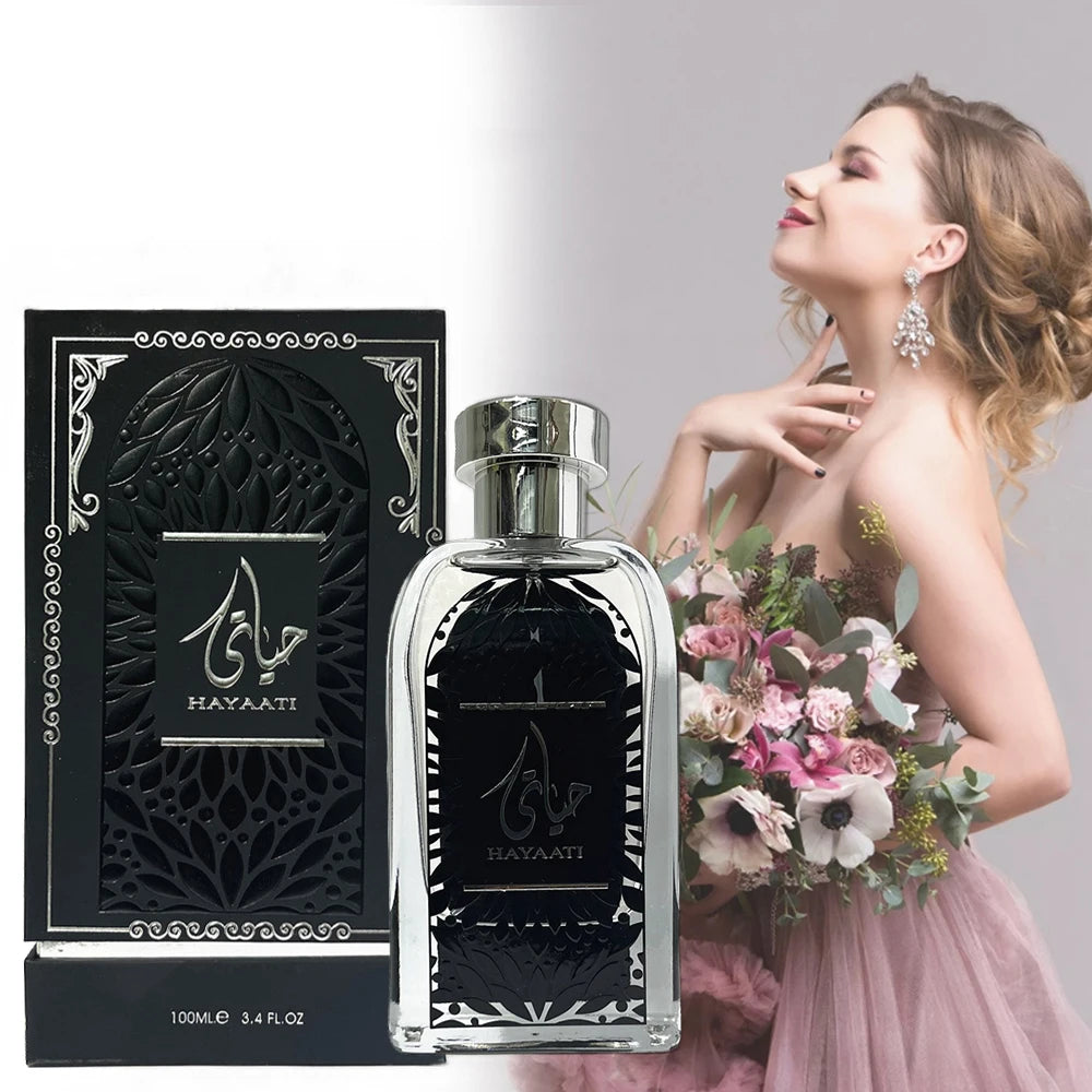 Lasting Fragrance Perfume Women Body Spray Perfume Plant Floral Scent Pheromone Parfum