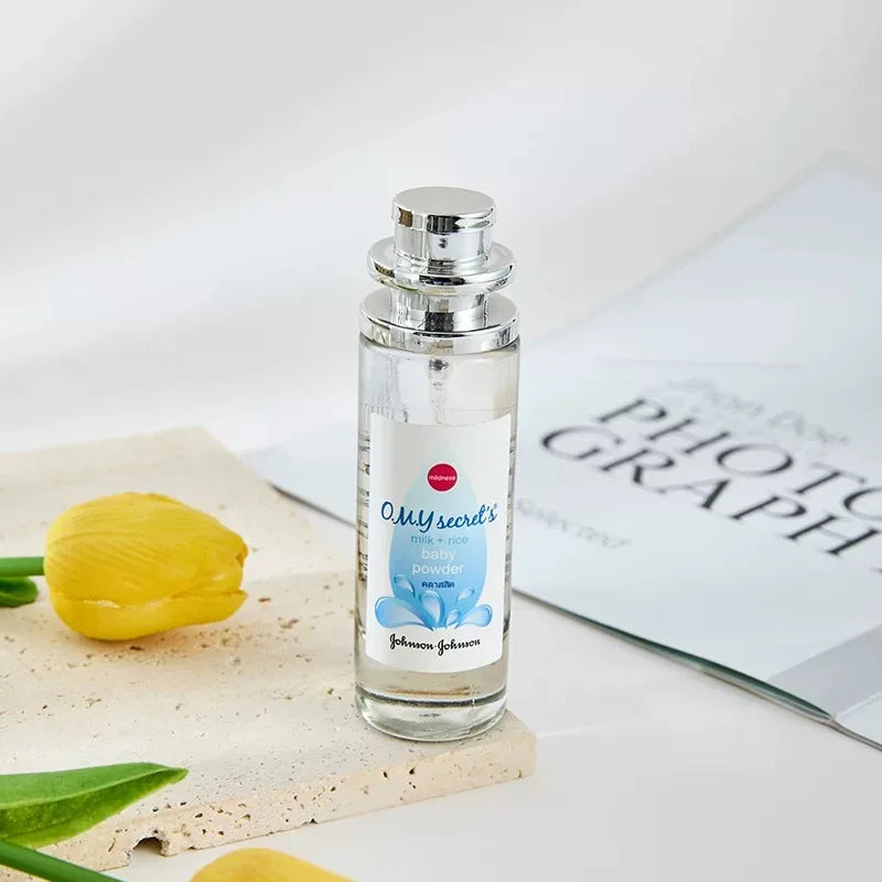 Thai Baby Powder Scent Perfume 35ml Delicate Long-lasting Milky Fragrance Sweet Cute Charming