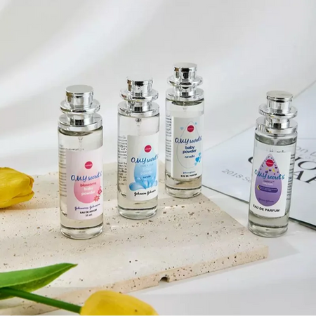 Thai Baby Powder Scent Perfume 35ml Delicate Long-lasting Milky Fragrance Sweet Cute Charming