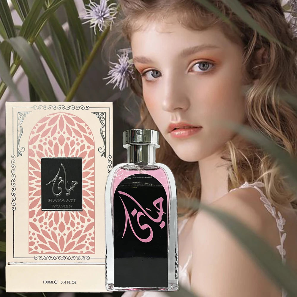Lasting Fragrance Perfume Women Body Spray Perfume Plant Floral Scent Pheromone Parfum