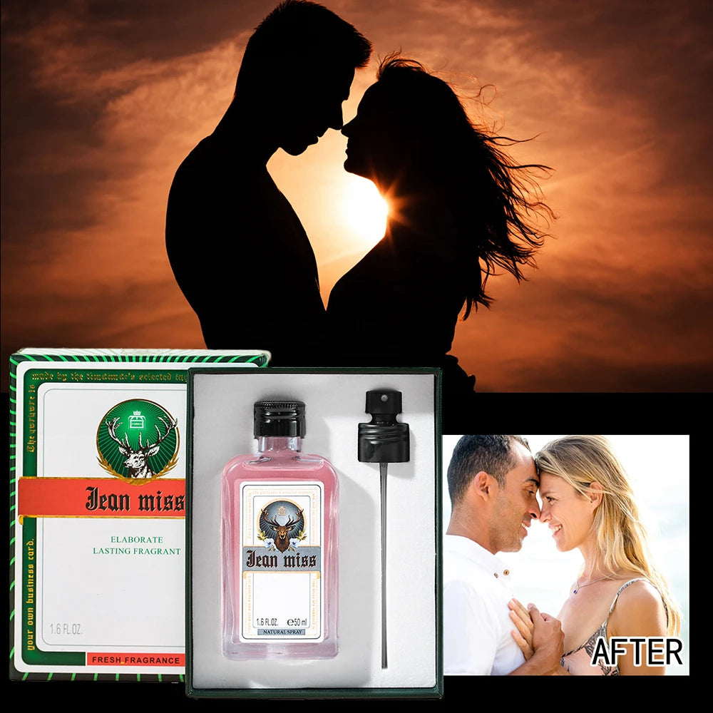 Original Perfume Men Body Spray 50ml Le Parfum Colognes Charming Man Pheromone Perfumes