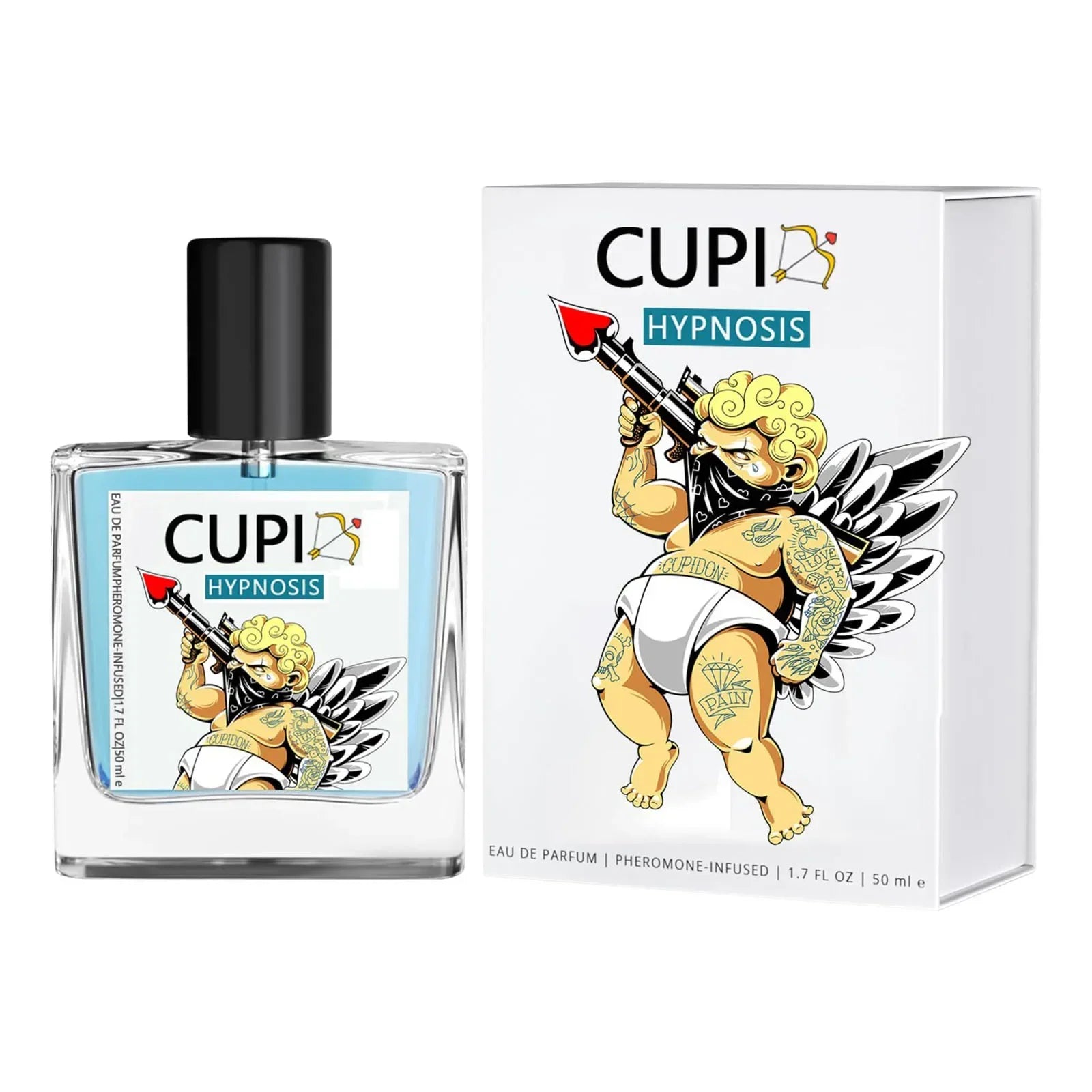 Cupid Hypnosis Perfume Original EDP Long Lasting Hypnosis Pheromone Fragrance Perfume