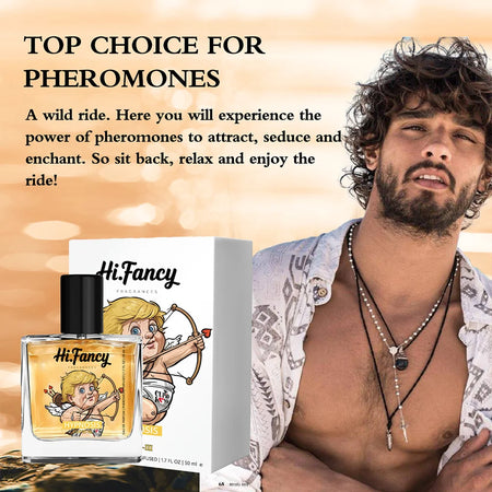 New 60ML Sensual Pheromone Cologne Lasting And Seductive Elegance Mens Perfumes In Promotions