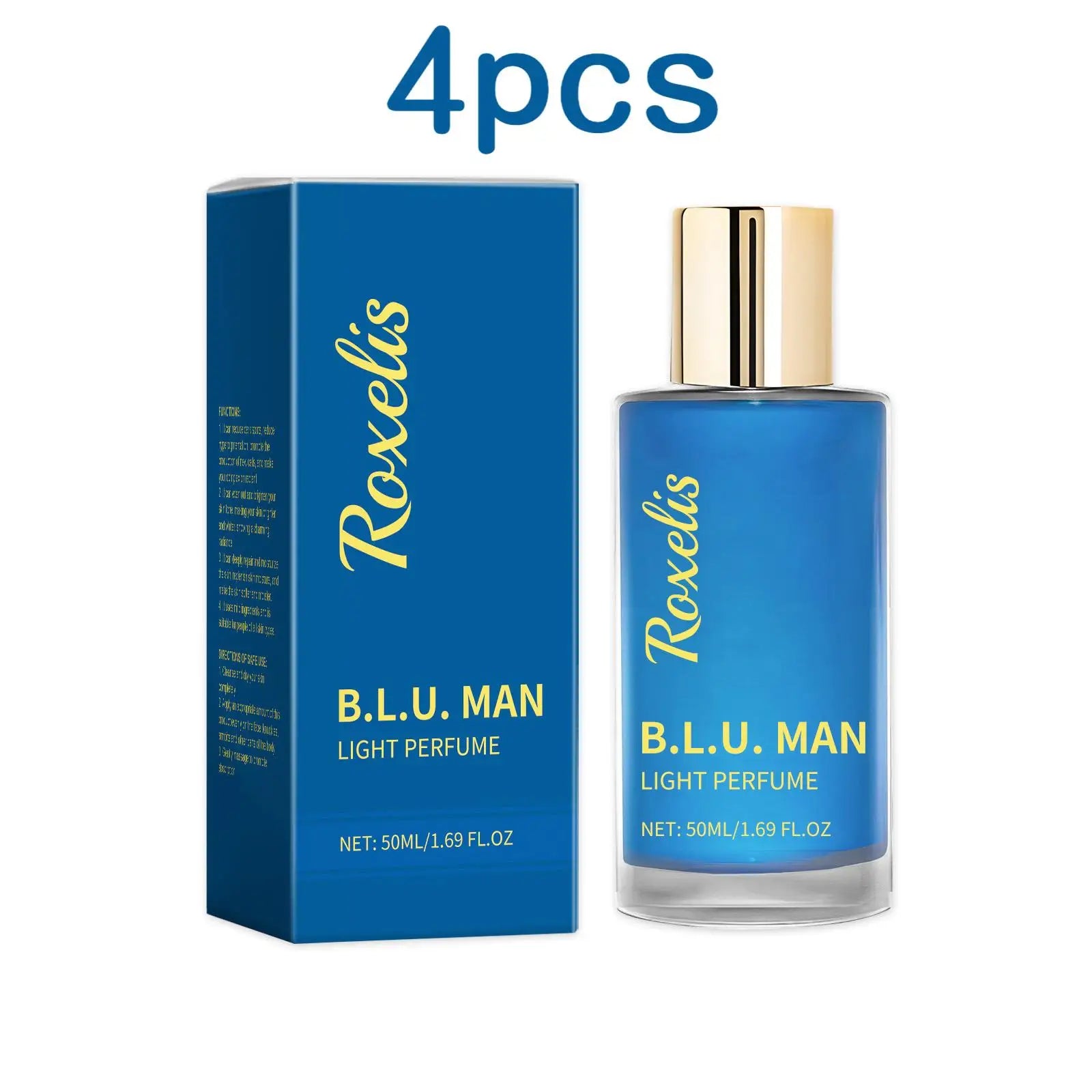 Roxelis 50ml Patchouli Light Perfume Charming Scent Gentlemen Pheromone Daily Dating