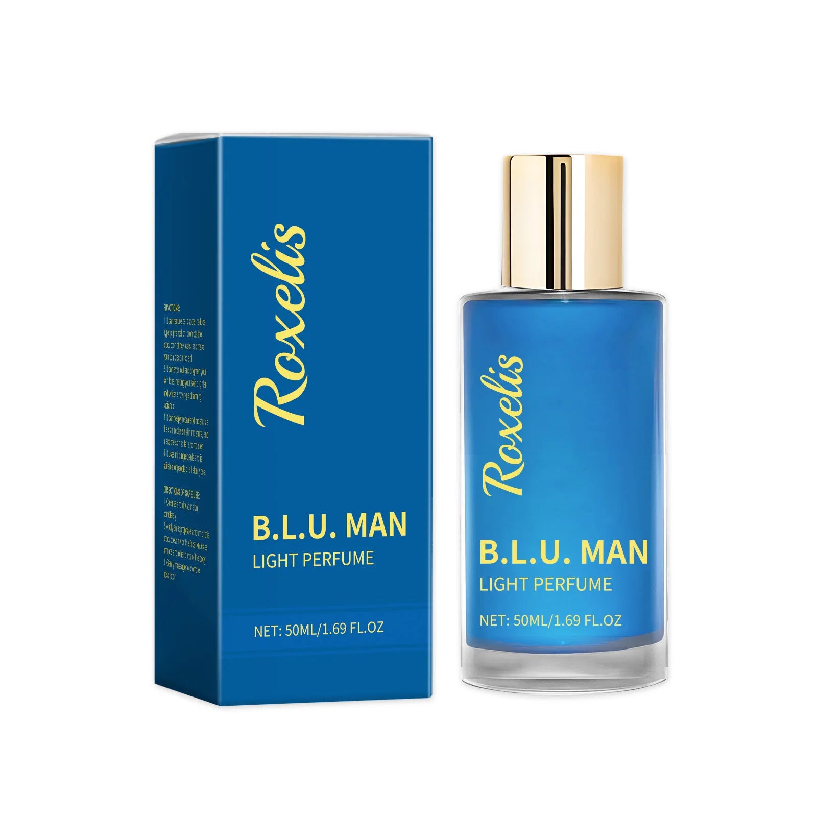 Roxelis 50ml Patchouli Light Perfume Charming Scent Gentlemen Pheromone Daily Dating