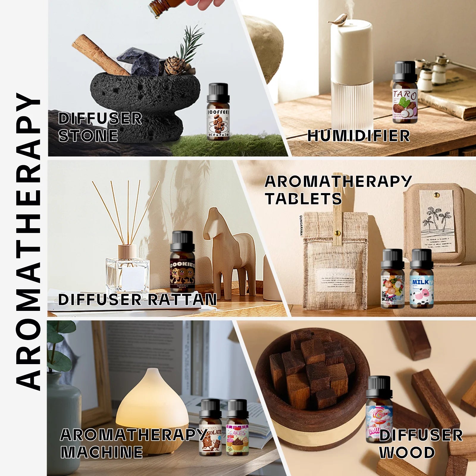 10ml Marshmallow/Cotton Candy Fragrance Oils Perfume Oils Essential Oils Sweet Long Lasting