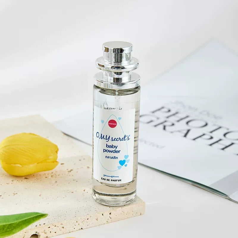Thai Baby Powder Scent Perfume 35ml Delicate Long-lasting Milky Fragrance Sweet Cute Charming