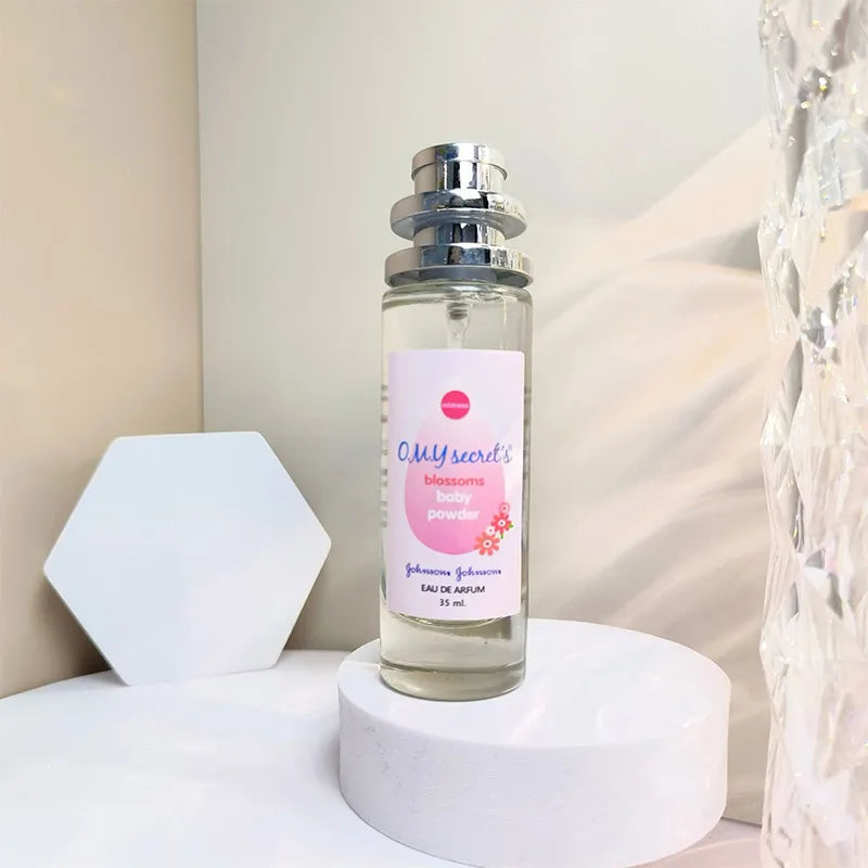 Thai Baby Powder Scent Perfume 35ml Delicate Long-lasting Milky Fragrance Sweet Cute Charming