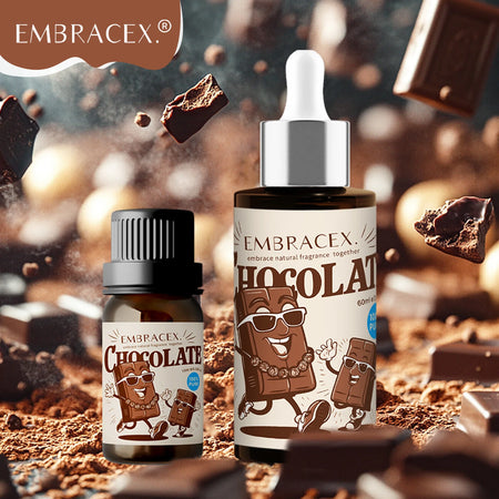 10ml+60ml Chocolate Essential Oils Chocolate Perfume Sweet Fragrance Chocolate Parfum Oils For Diffuser