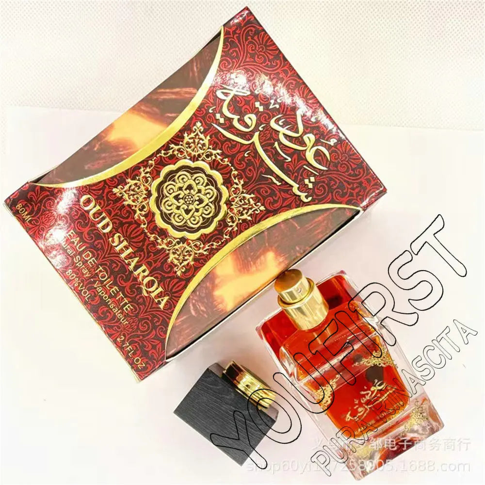 Arabic Style Perfume 80ML Unisex духи Pheromone Parfums Homme Club De Nuit Woody Scent