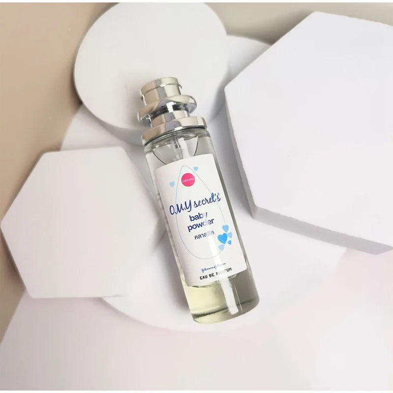 Thai Baby Powder Scent Perfume 35ml Delicate Long-lasting Milky Fragrance Sweet Cute Charming