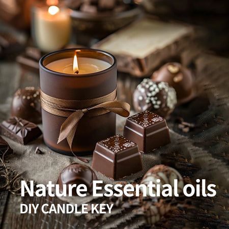 10ml+60ml Chocolate Essential Oils Chocolate Perfume Sweet Fragrance Chocolate Parfum Oils For Diffuser