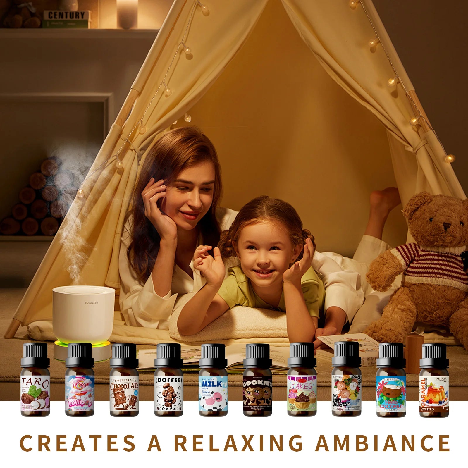 10ml Marshmallow/Cotton Candy Fragrance Oils Perfume Oils Essential Oils Sweet Long Lasting