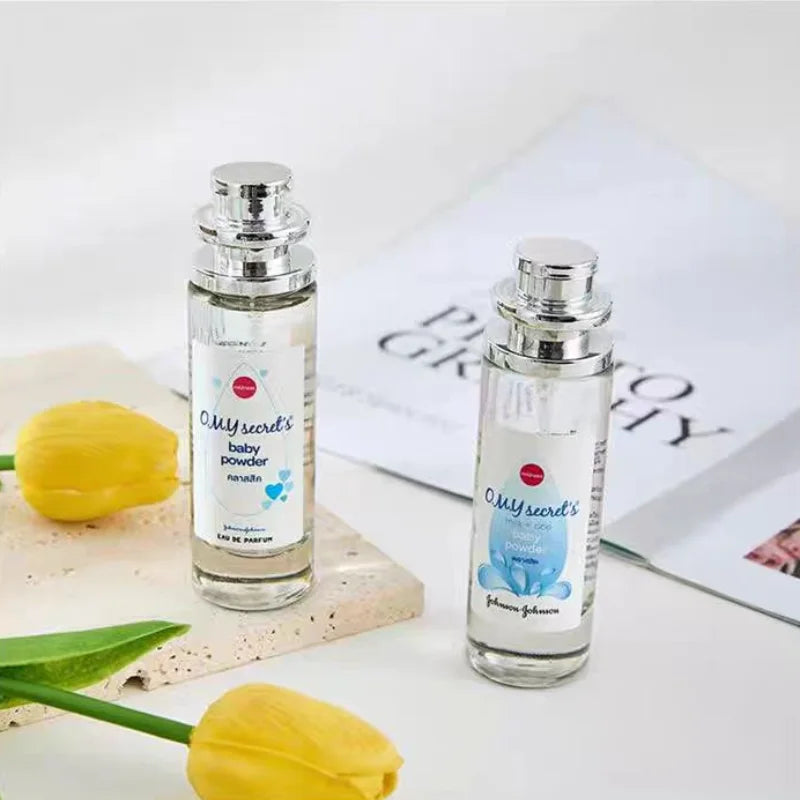 Thai Baby Powder Scent Perfume 35ml Delicate Long-lasting Milky Fragrance Sweet Cute Charming
